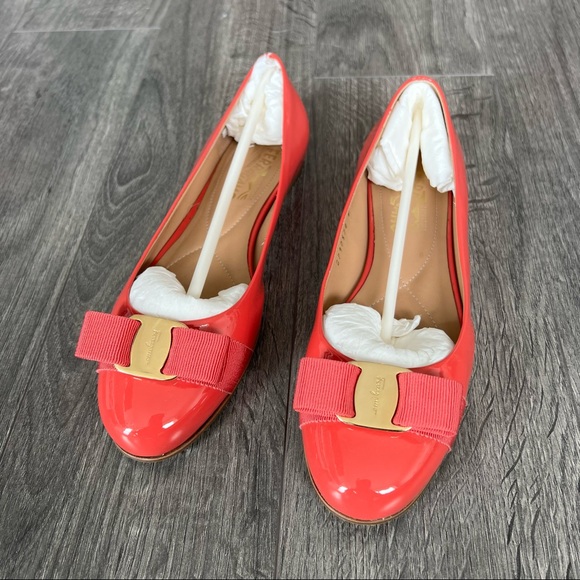 Ferragamo Varina Ballet Flat - Picture 4 of 7